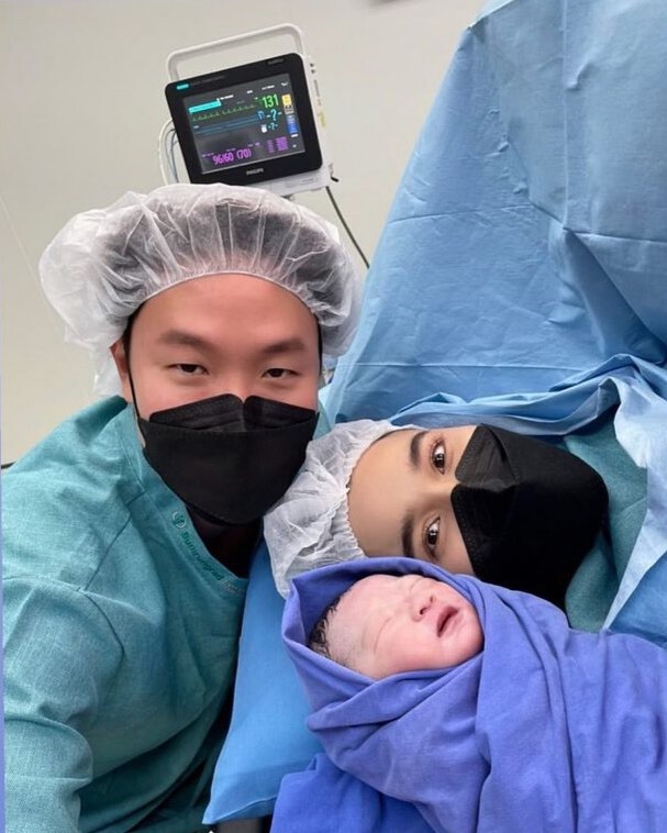 “หยาดทิพย์” แจ้งข่าวดีคลอดลูกสาวแล้วชื่อน้อง“เมย่า”