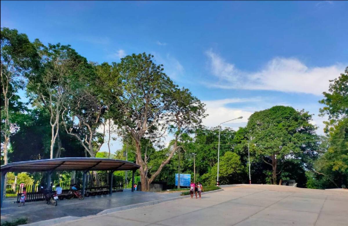 ทางหลวงชนบทสร้างถนนบนเกาะลันตาแล้วเสร็จรองรับท่องเที่ยว