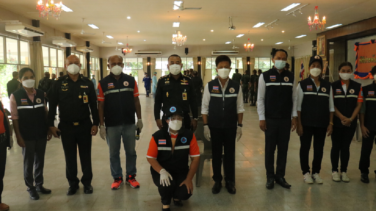ทำงานเชิงรุก ตรวจหาเชื้อทหารค่ายสุรธรรมพิทักษ์ ตัดวงจรคลัสเตอร์