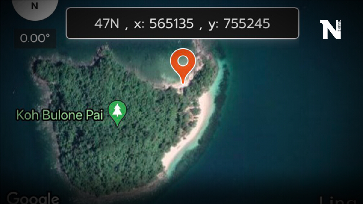 มาได้ไง! ตู้คอนเทนเนอร์ เกยตื้น หาดบุโหลนไม้ไผ่