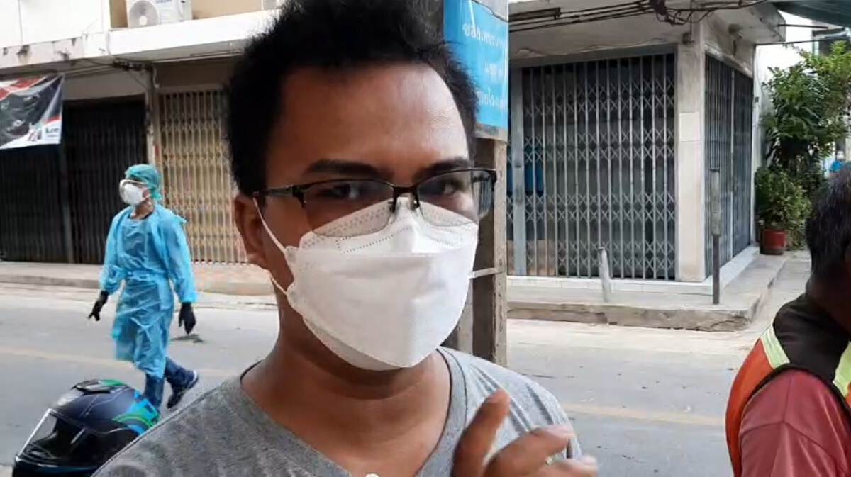  นายพิพรรธน์ จันทร์ตรี หลานเขยวัย 24 ปี เล่าเหตุการณ์ที่เกิดขึ้น