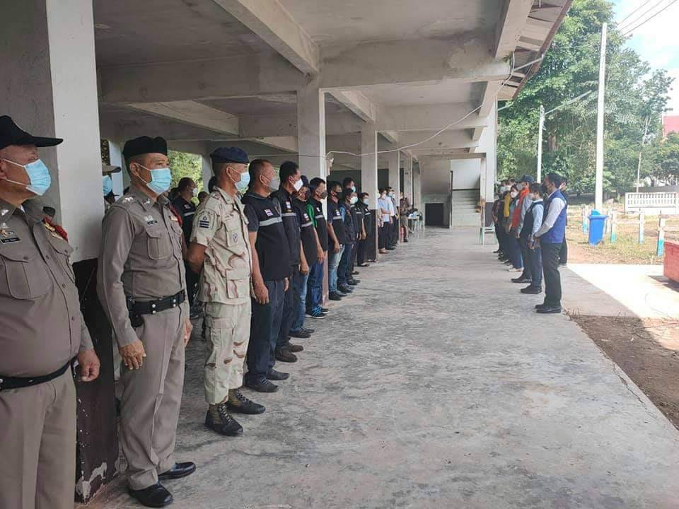 "เลย" ป่วยเพิ่ม 72 ราย พร้อมเปิดโรงเรียนเป็นศูนย์พักคอย รองรับกลุ่มเสี่ยง