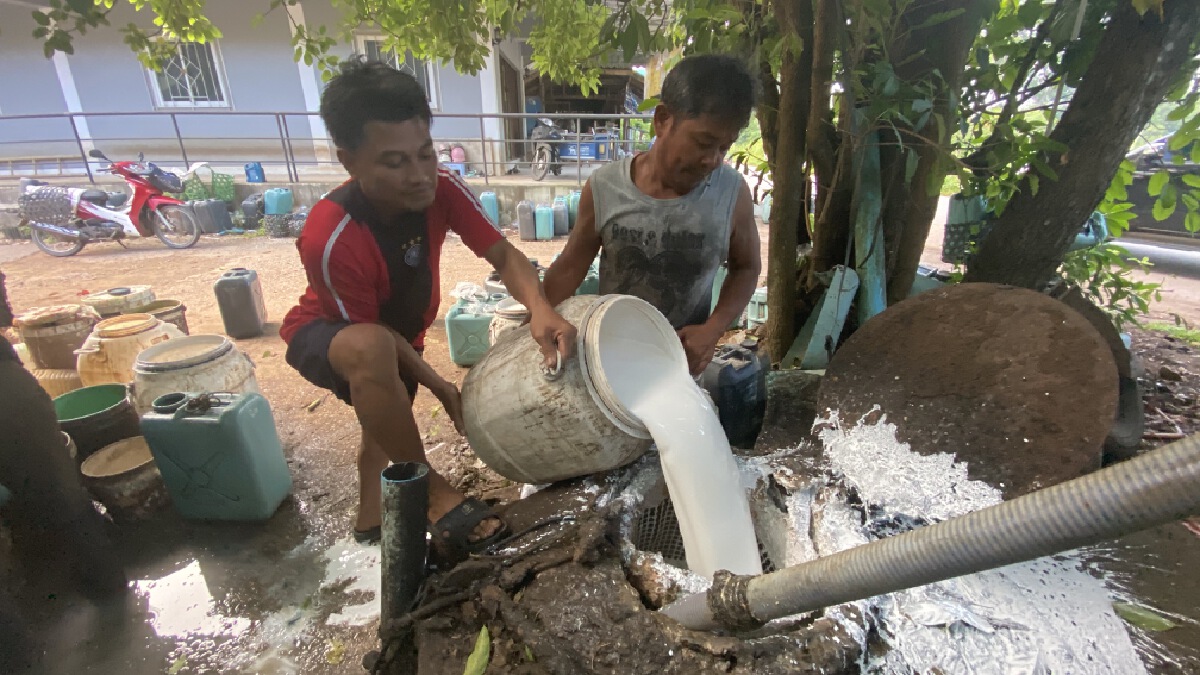ฝนกระทบผลผลิต ดันราคาน้ำยางทะลุ50บาท