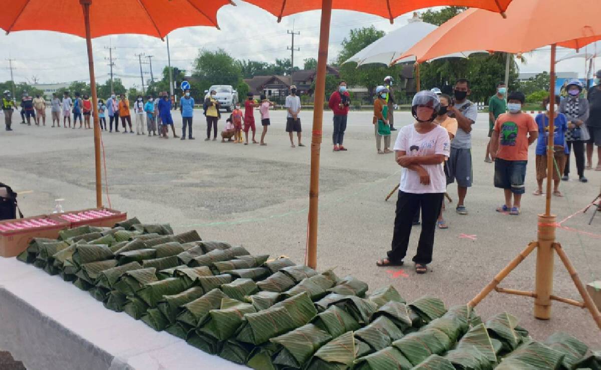 "อนงค์วรรณ" ปลื้ม "ครัวสุโขทัยไม่ทิ้งกัน" ช่วยประชาชนจำนวนมาก 