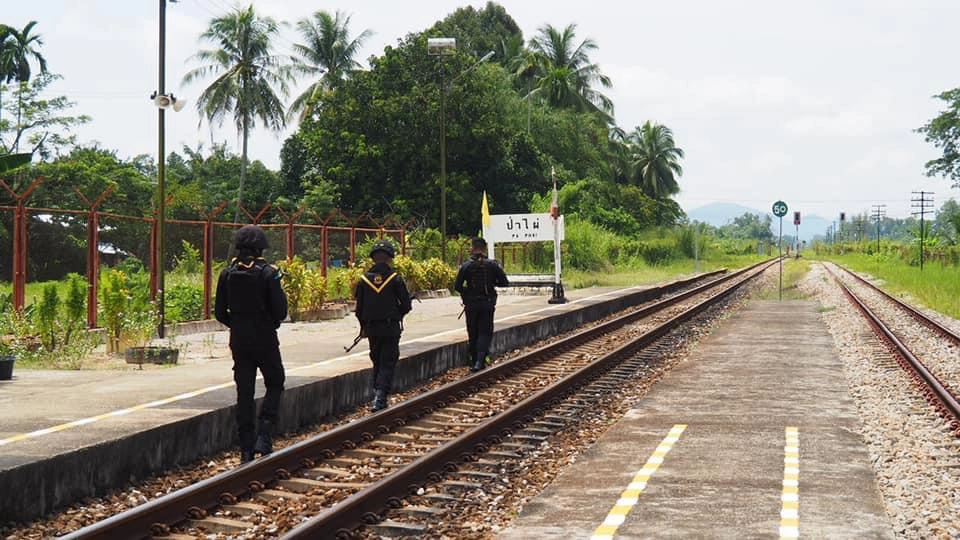 เพิ่มความถี่ลาดตระเวนรปภ. ขบวนรถไฟวันนี้
