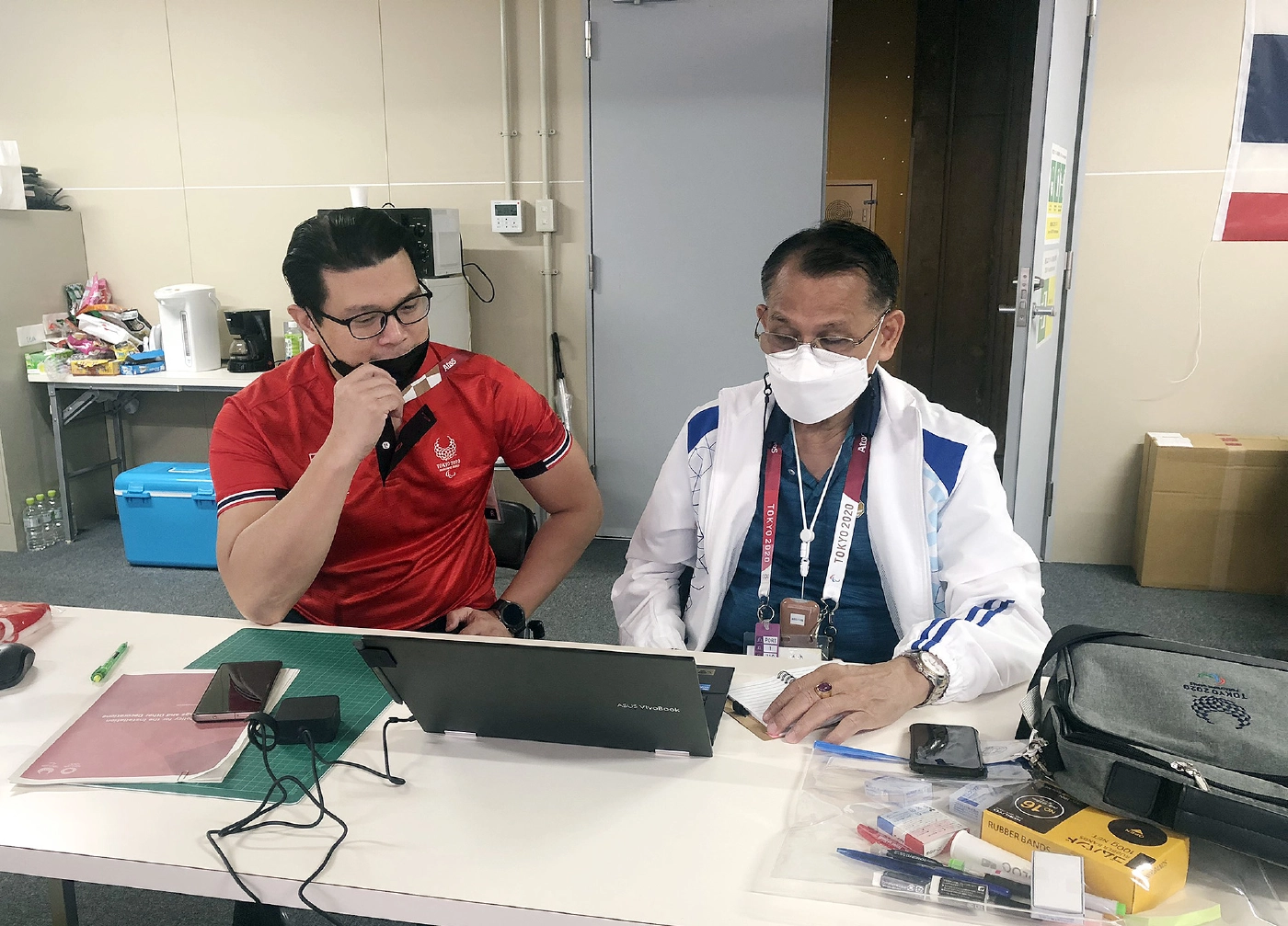 พลตรีโอสถ ภาวิไล เลขาธิการคณะกรรมการพาราลิมปิกแห่งประเทศไทย