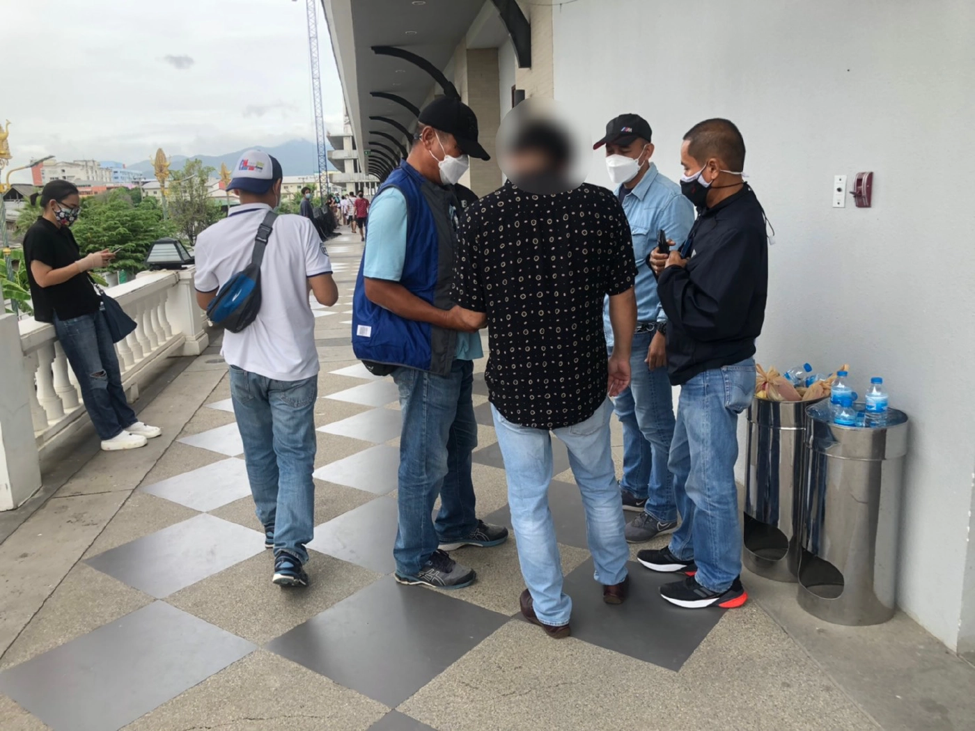 กองปราบรวบลูกเลี้ยงยิง “เลขาจุก”คนดังเมืองกาญฯ หลังหนีคดี 10 ปี