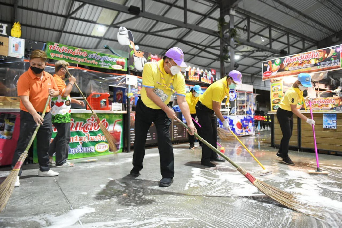 BKK Big Cleaning Day ทำความสะอาดทั่วกรุงเทพฯ พร้อมรับการปรับมาตรการ 1 ก.ย. นี้