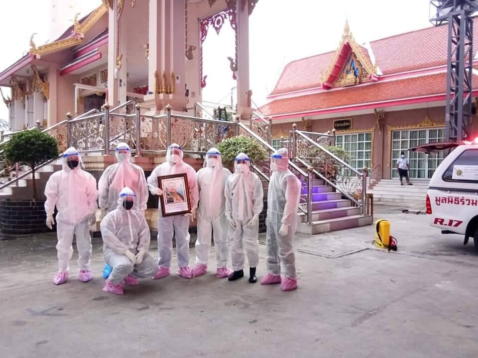 เศร้า! กู้ภัยด่านหน้าติดโควิดเสียชีวิต
