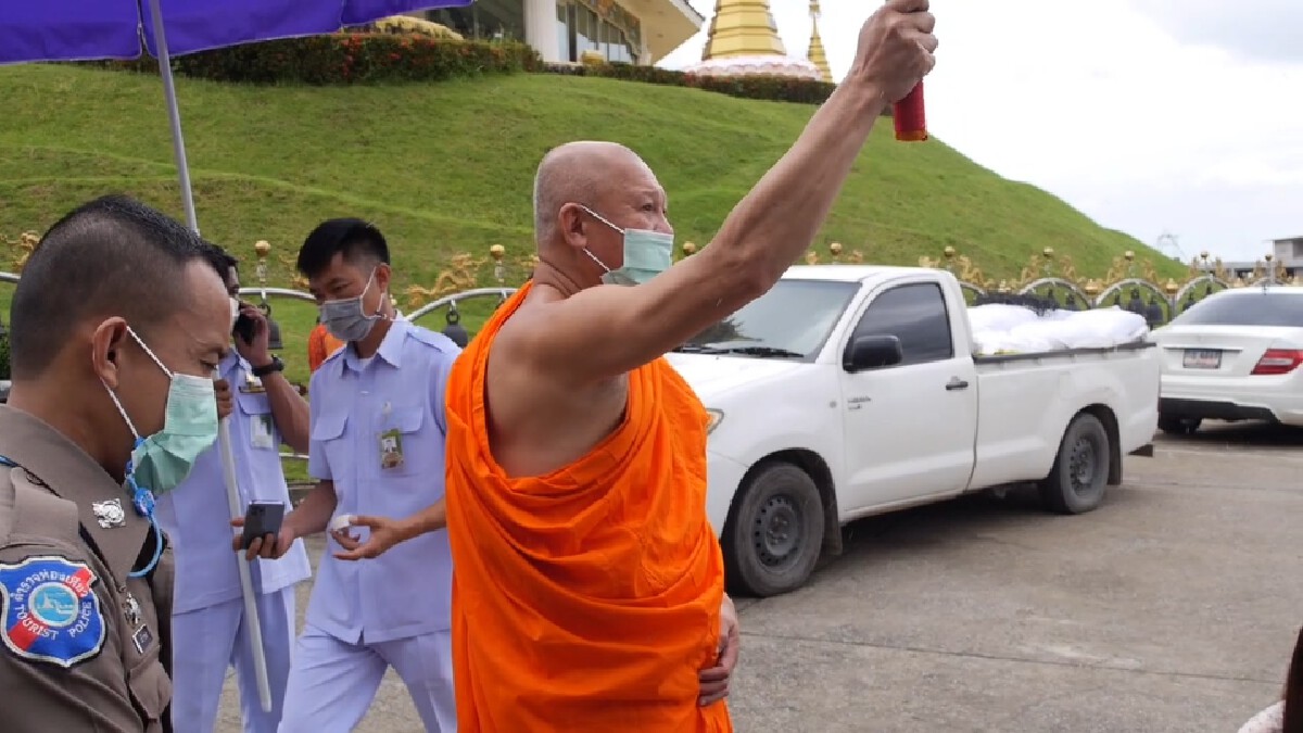 พระอาจารย์พบโชครับหญิงท้องทำงาน หลังคิดฆ่าตัวตาย