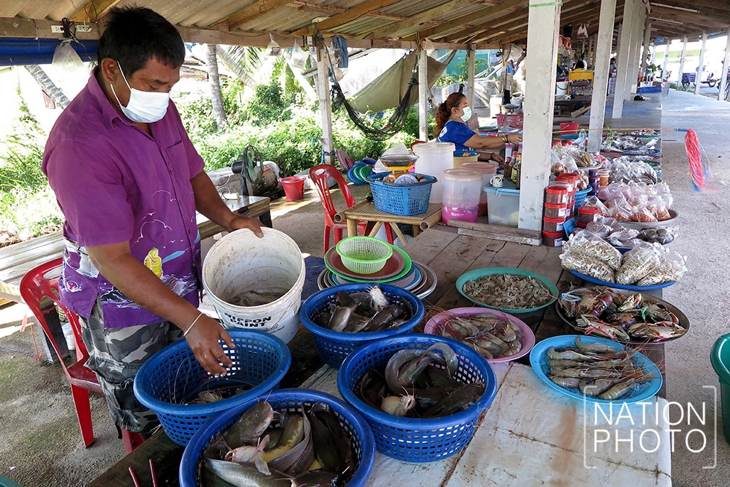 สดจากลุ่มน้ำทะเลสาบ ครัวขนาดใหญ่ของชาวสงขลา