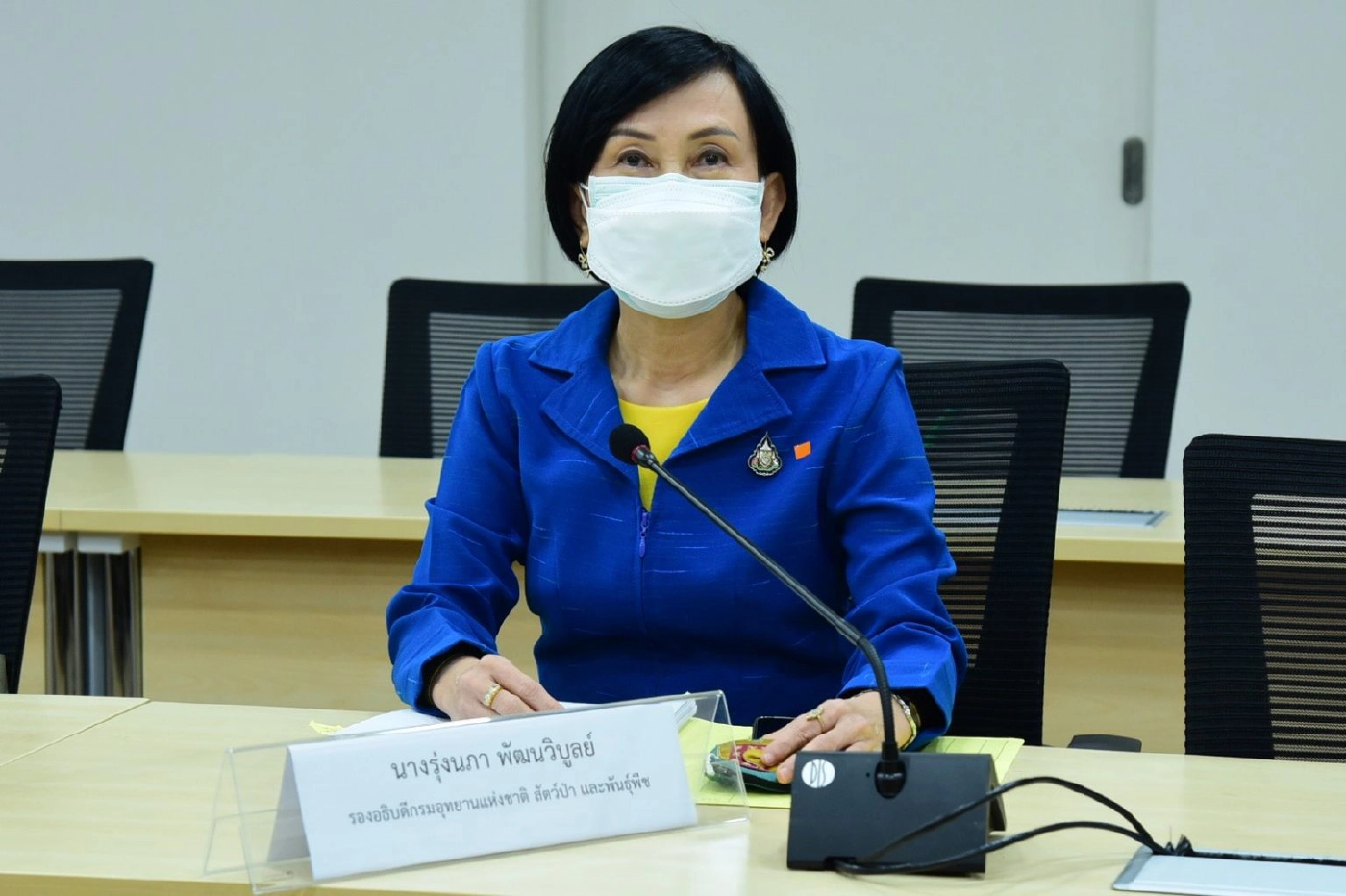 เตรียมหนุน เขตห้ามล่าสัตว์ป่าเขาพระแทว จ.ภูเก็ต