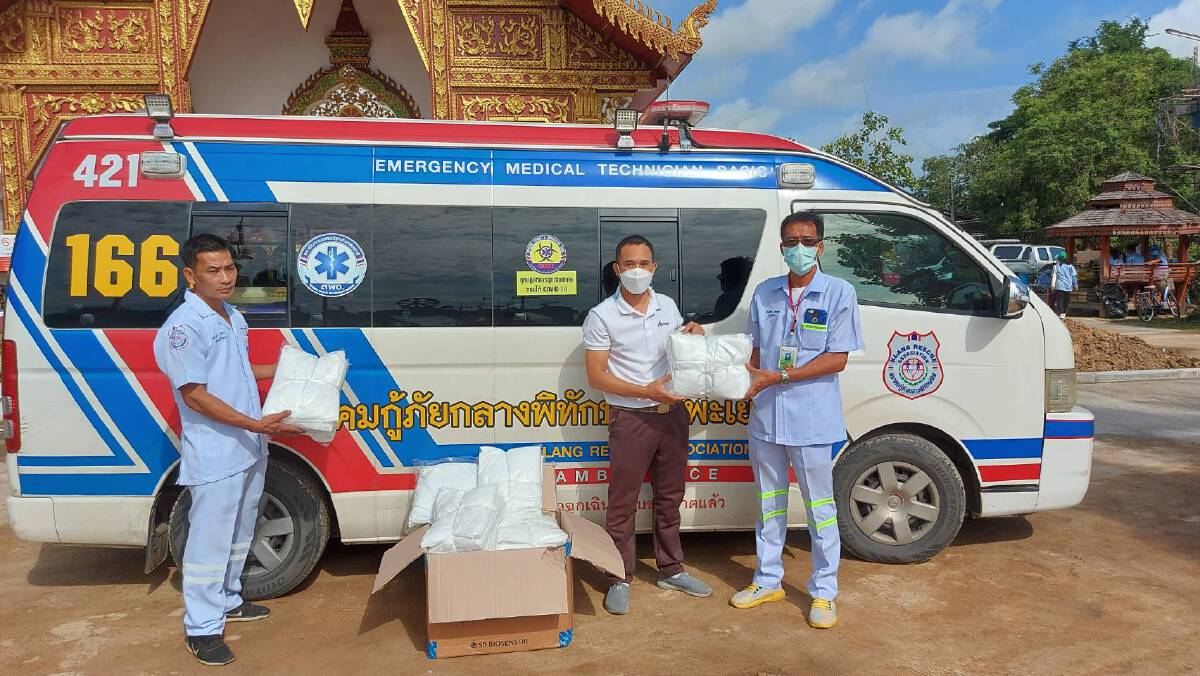 ซื้อมังคุดช่วยเกษตรกร-หารายได้ซื้อชุด PPE แจกด่านหน้า