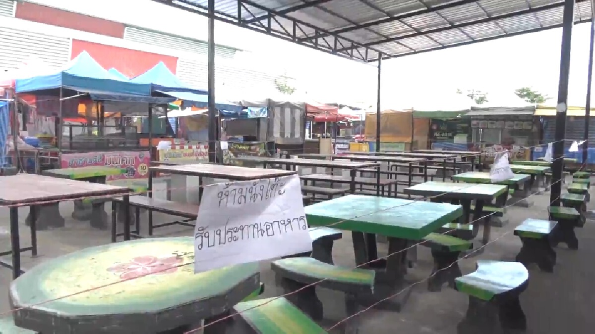 โควิดระบาดหนัก!!ร้านค้าแห่ปิดกิจการทำ "ปัตตานี" กลายเป็นเมืองร้าง