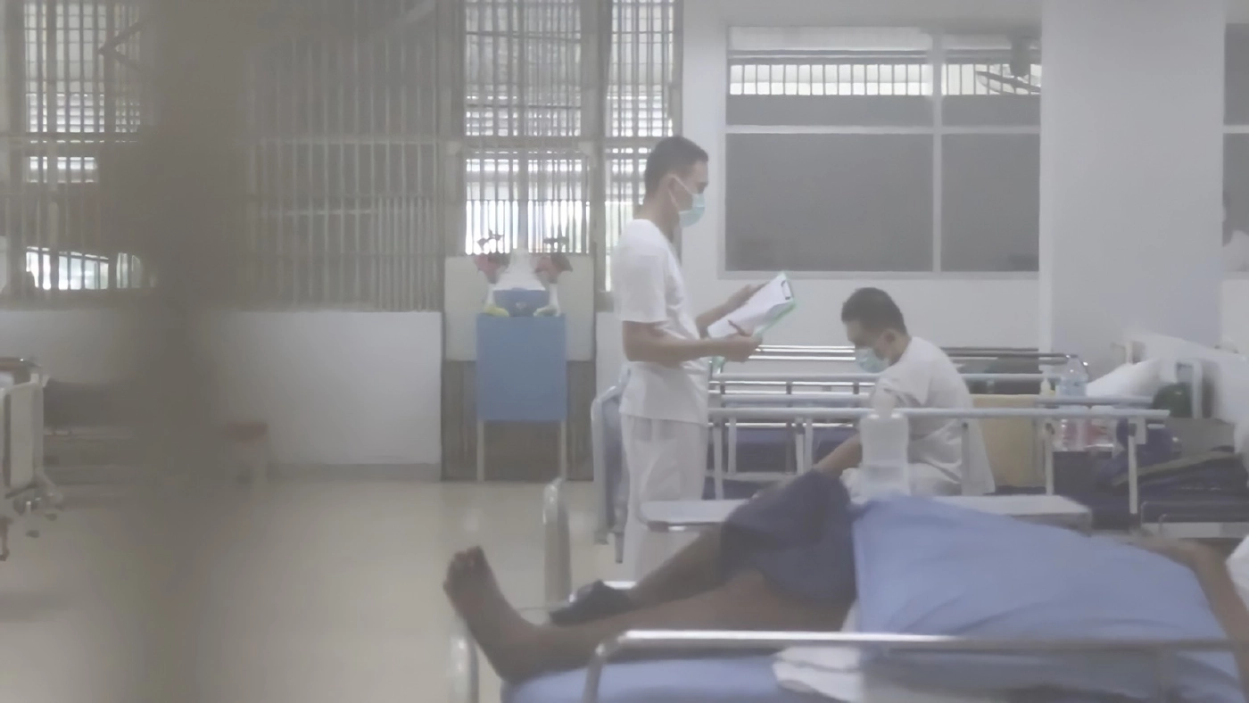 ราชทัณฑ์ วอนอย่าสร้างข่าวบิดเบือนผู้ต้องขังทางการเมืองอาการไม่หนัก