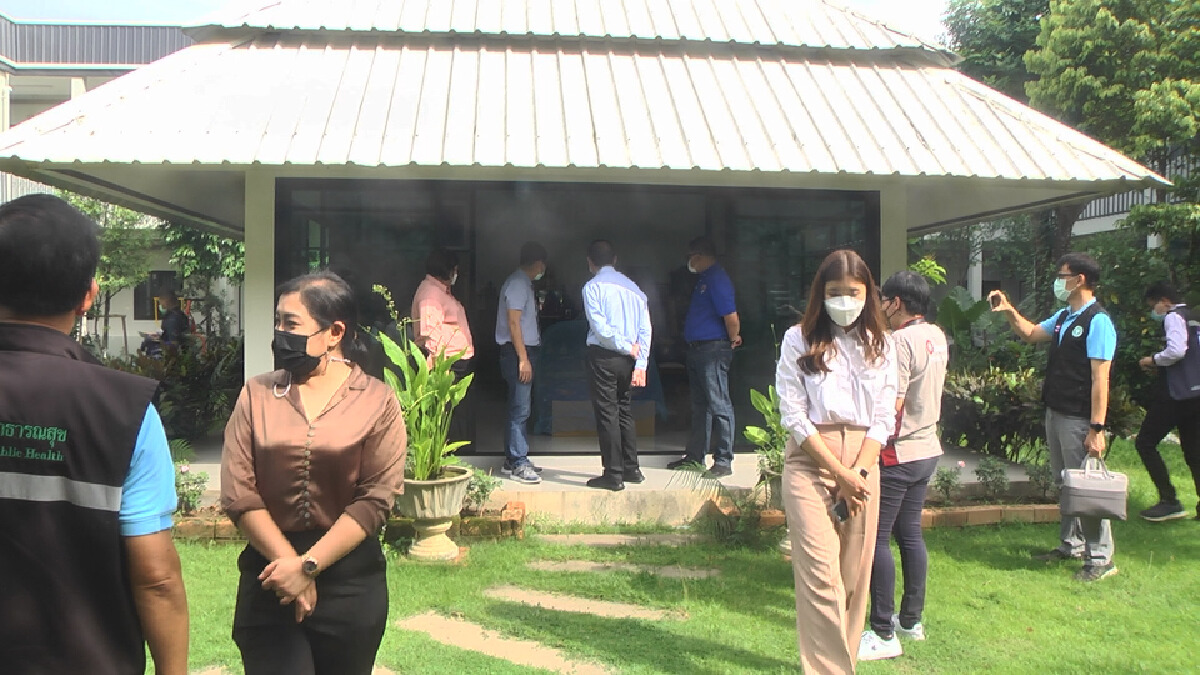 ผู้ว่าฯลำปางนำทีมตรวจรง.-เน้นคุมโควิด