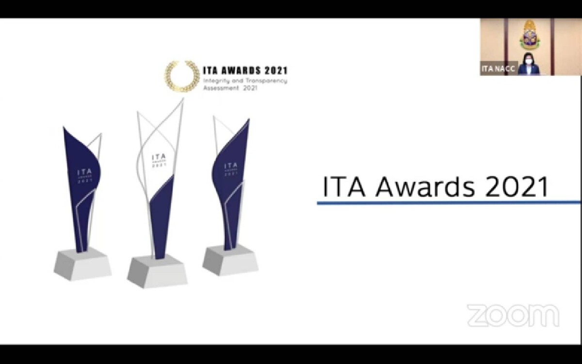 ธอส. คว้ารางวัล ITA Awards 2021 สูงสุดในรัฐวิสาหกิจ 5 ปีซ้อน
