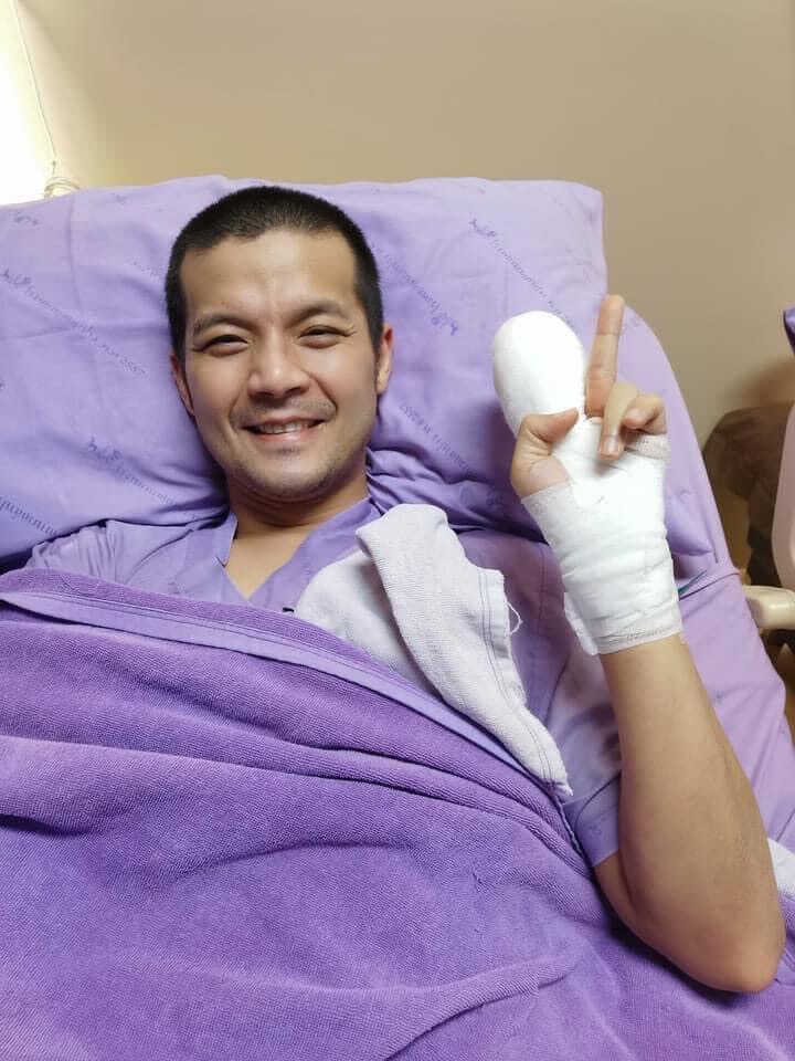 อัปเดตอาการล่าสุด “อะตอม สัมพันธภาพ” ร่างกายดีขึ้นสมองต้องใช้เวลาฟื้นฟู