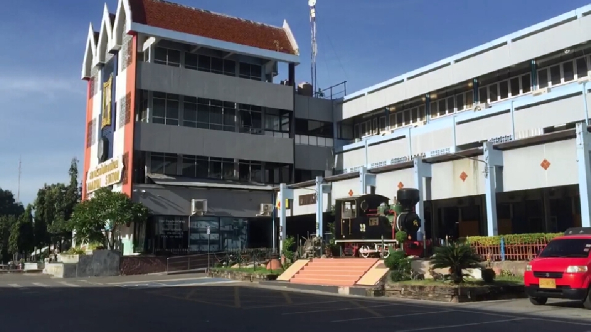 ห้ามเข้า-ออกพื้นที่ชุมชนบ้านพักรถไฟหาดใหญ่ 7 วัน