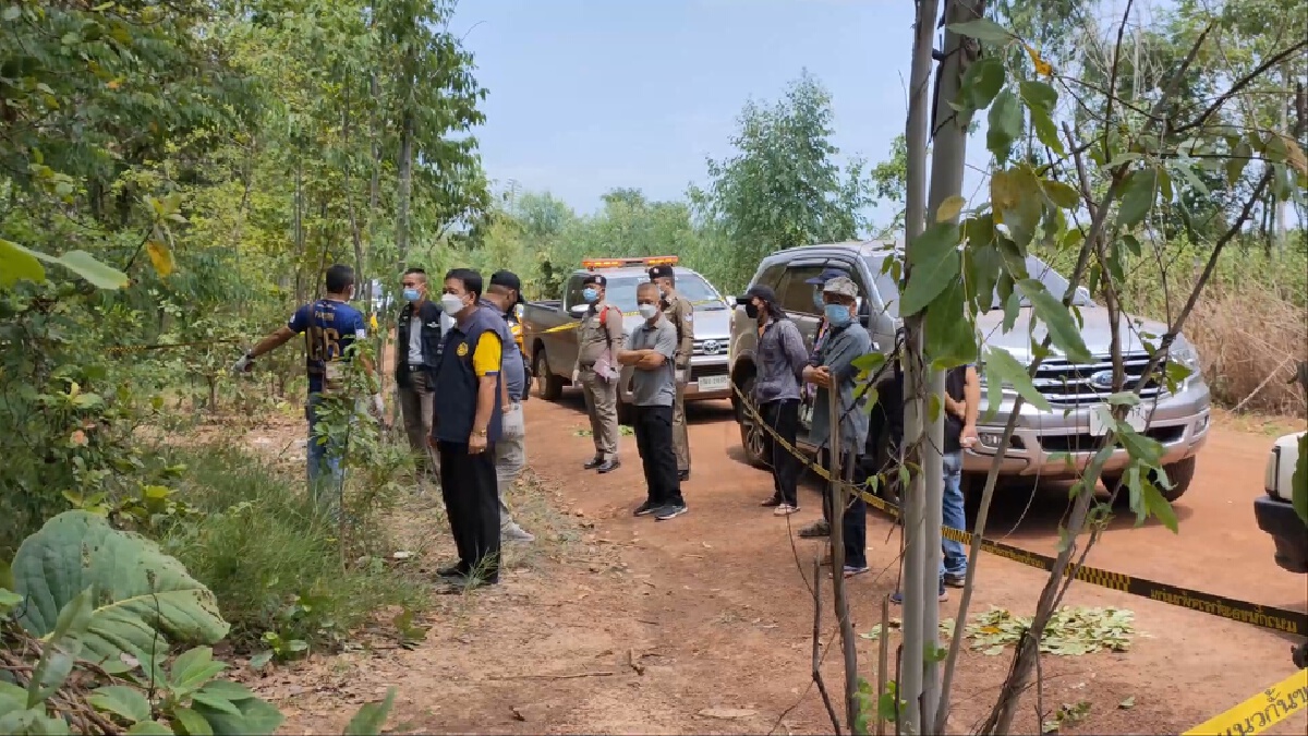 ยิงทิ้งหนุ่มนิรนามตาบอดทิ้งศพท้ายป่า ยาบ้าตกเกลื่อน