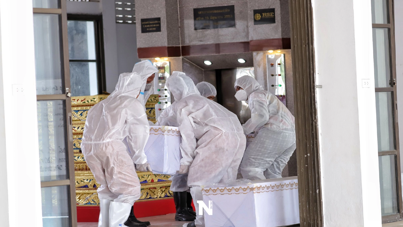 มอบโลงศพให้กับผู้ยากไร้ "โควิด-19" จำนวน 300 ใบ ให้กับวัดชินวรารามวรวิหาร