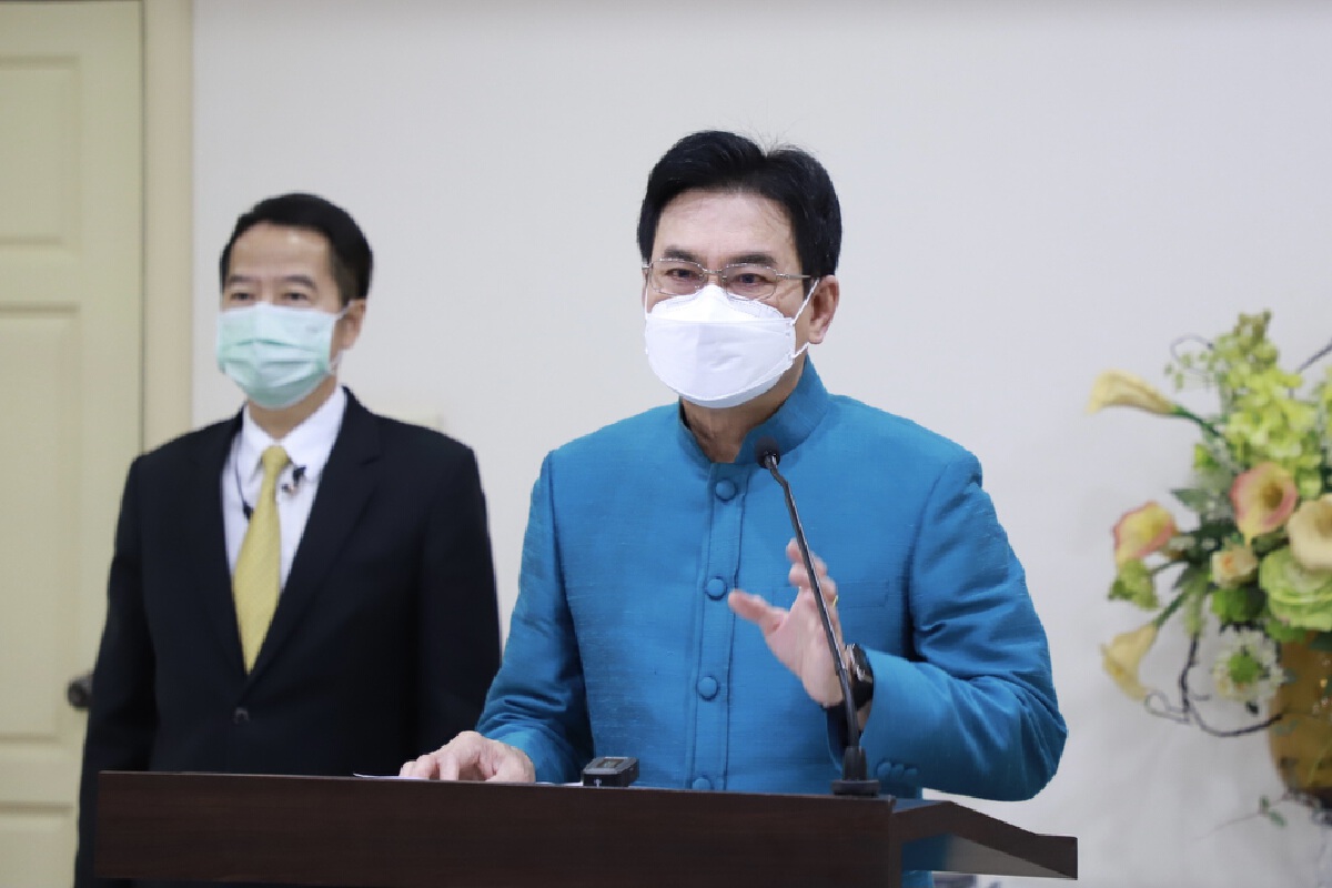 "จุรินทร์"ลั่นไร้กังวลมีชื่อ"เฉลิมชัย"ถูกยื่นซักฟอกเชื่อตอบได้ทุกคำถาม