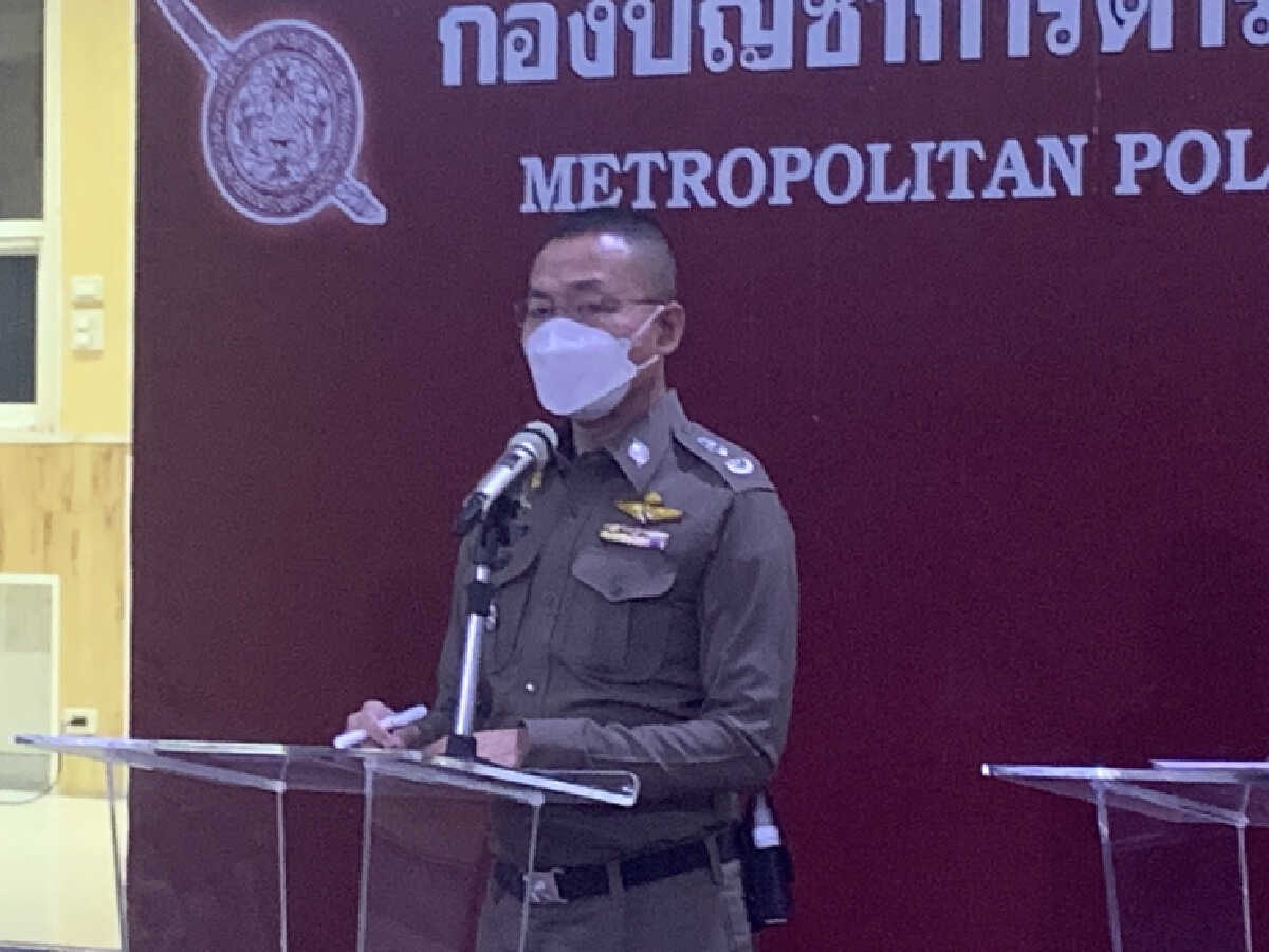 พล.ต.ต.ยิ่งยศ เทพจำนงค์ โฆษกสำนักงานตำรวจแห่งชาติ 