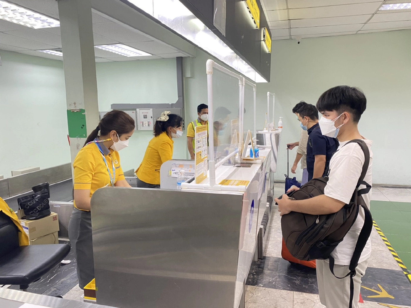 สนามบินหาดใหญ่พร้อมเปิด 1 ก.ย. 64 หลังศบค.คลายล็อค