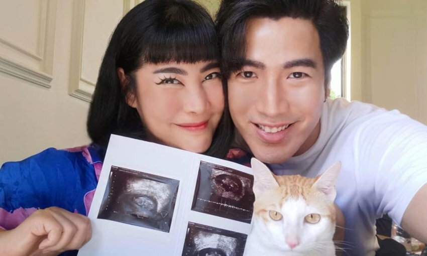 “โย่ง อาร์มแชร์” อวดโมเมนต์ละมุนหัวใจดีดกีตาร์ร้องเพลงกล่อมลูกในท้อง