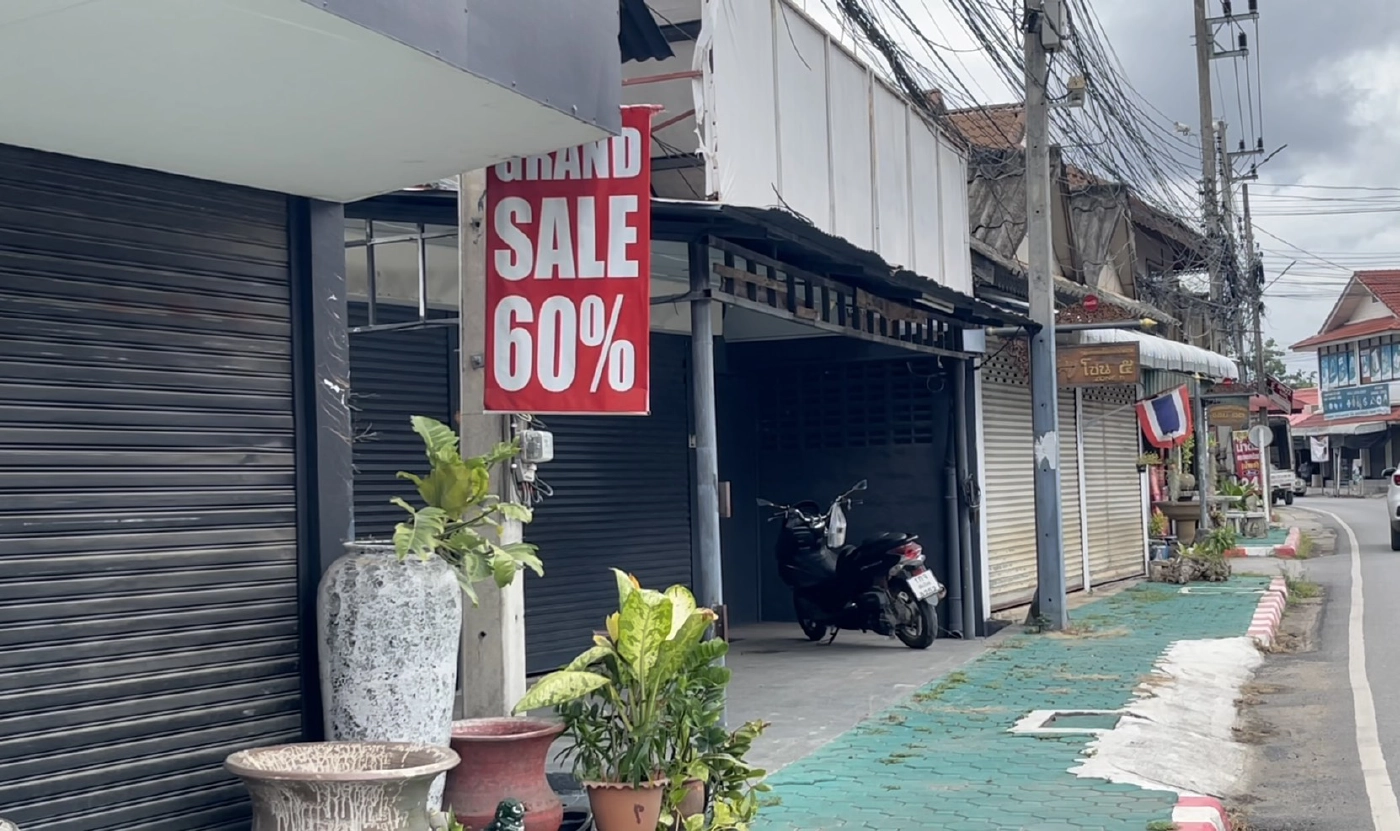 “บ้านถวาย”ร้าง-400รายพับกิจการหนีโควิด