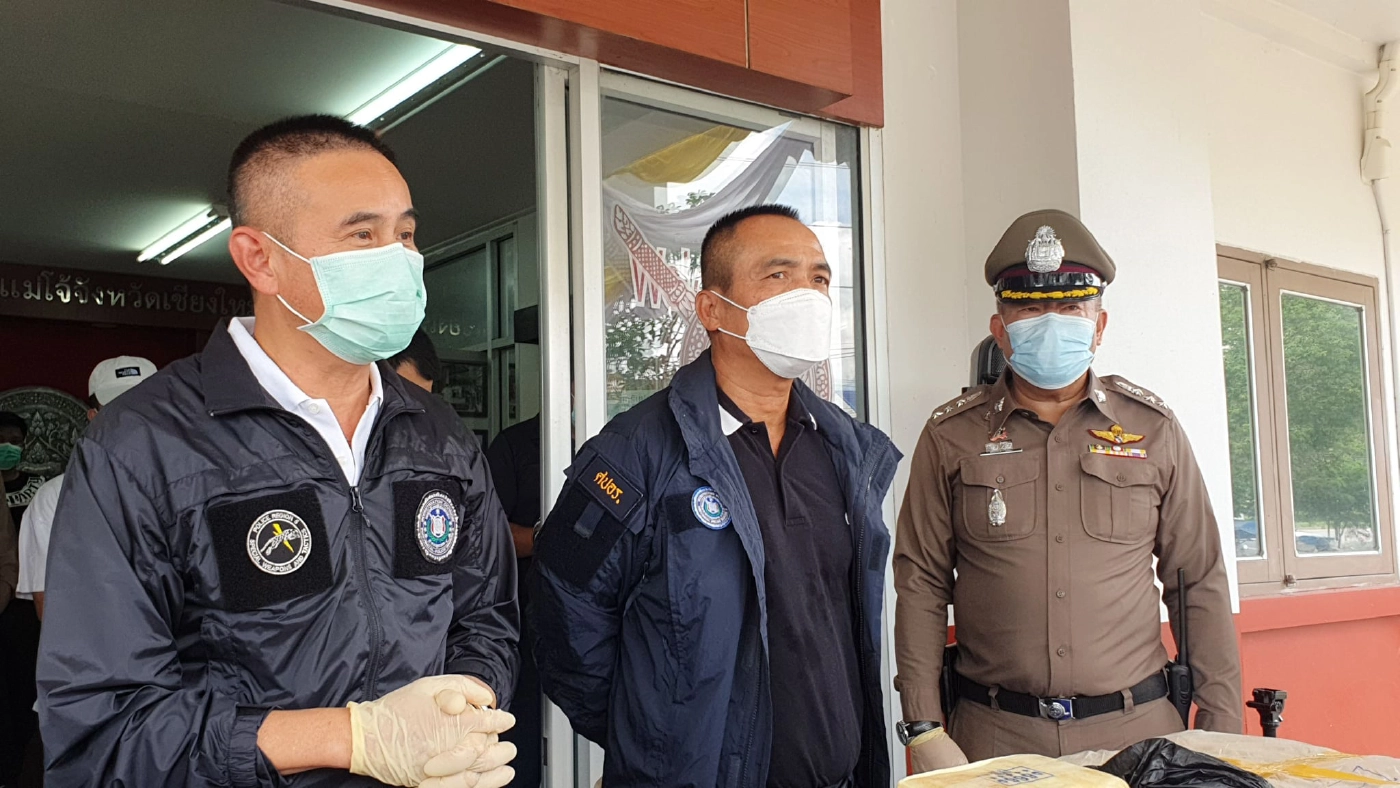 จับยาบ้า4.8แสนเม็ดขายรายย่อยในชมุชน