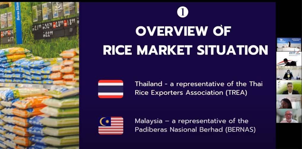มาเลเซียส่งสัญญาณนำเข้าข้าวไทยเพิ่มขึ้นครึ่งปีหลัง