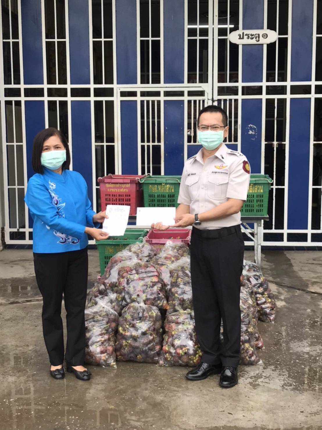 กรมราชทัณฑ์ ช่วยเกษตรกรไทยเพิ่มเมนูผลไม้ให้ผู้ต้องขัง
