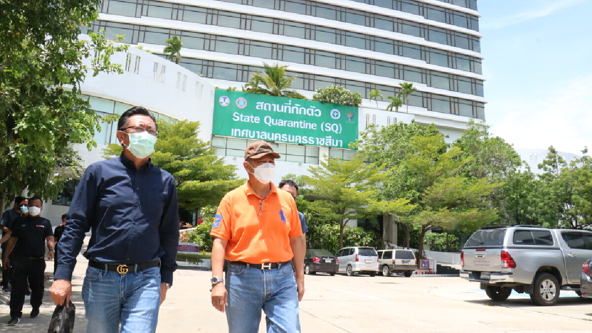 ทน.โคราช เปิดโรงแรมสี่ดาวเป็นที่กักตัวกลุ่มเสี่ยง 120 ห้อง