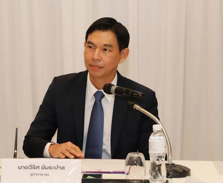 “นิคมฯ บางปู” น้ำรอระบาย มีน้ำท่วมผิวจราจรหลายจุด สัญจรได้เฉพาะรถใหญ่