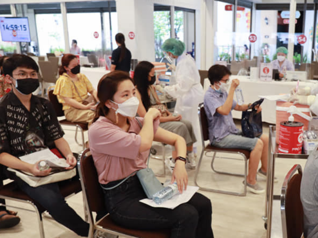 เช็กด่วน! ไทยร่วมใจ อัพเดทคิวฉีดวัคซีนเข็มที่ 1 รอบใหม่ 18-21 ส.ค.นี้