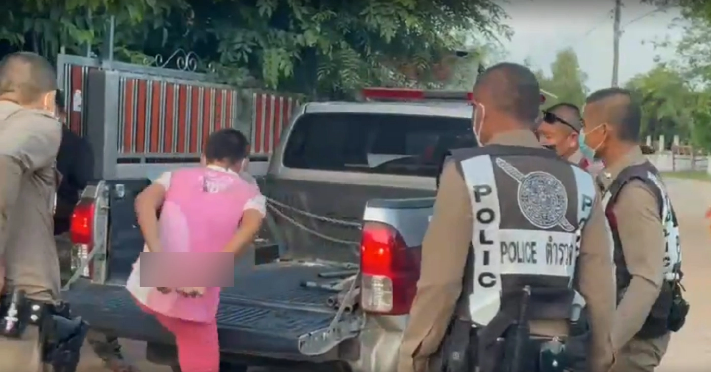 สุดทนหนุ่มเมาสุราดักทำร้ายชาวบ้านบาดเจ็บเย็บ3เข็ม