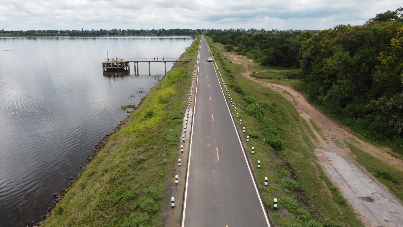 พายุเข้าส่งผลดี เปิดประตูอ่างลำฉมวกปล่อยน้ำให้ชาวนา