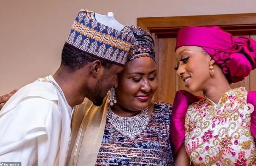 เปิดภาพวิวาห์สุดหรูลูกชายผู้นำไนจีเรีย