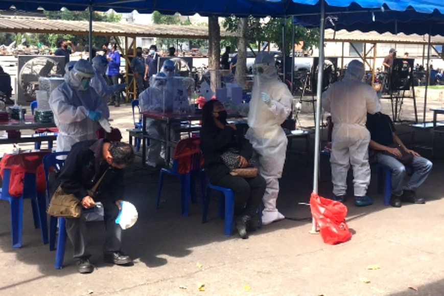 โล่ง ผลตรวจพนง.โรงงานน้ำตาลศรีเทพ1.2พันคน เป็นลบทั้งหมด