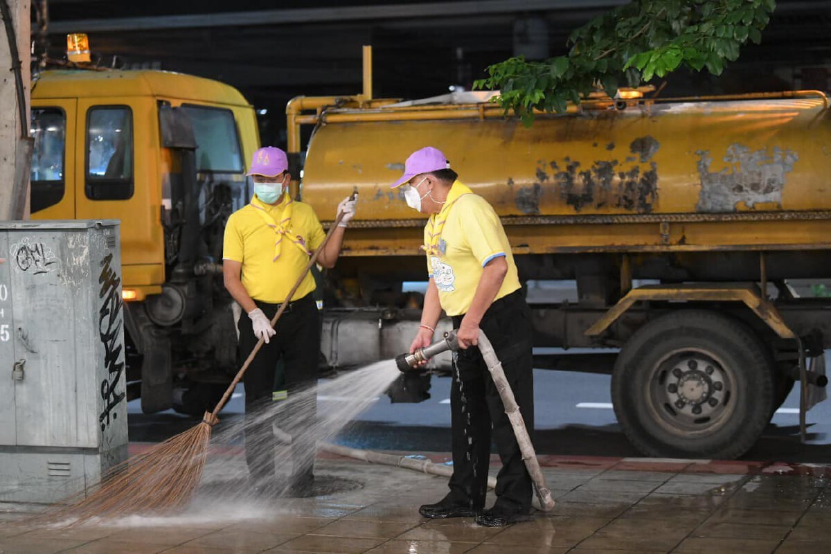 BKK Big Cleaning Day ทำความสะอาดทั่วกรุงเทพฯ พร้อมรับการปรับมาตรการ 1 ก.ย. นี้