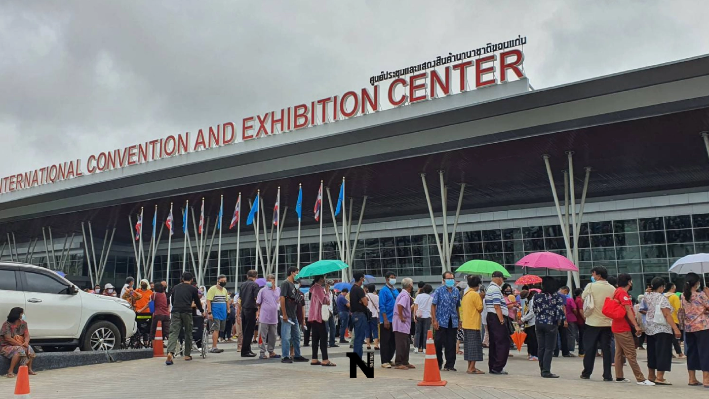 รพ.ขอนแก่นเปิดแคมเปนฉีดวัคซีนให้คนชราตั้งเป้าครึ่งหนึ่งของประชากร