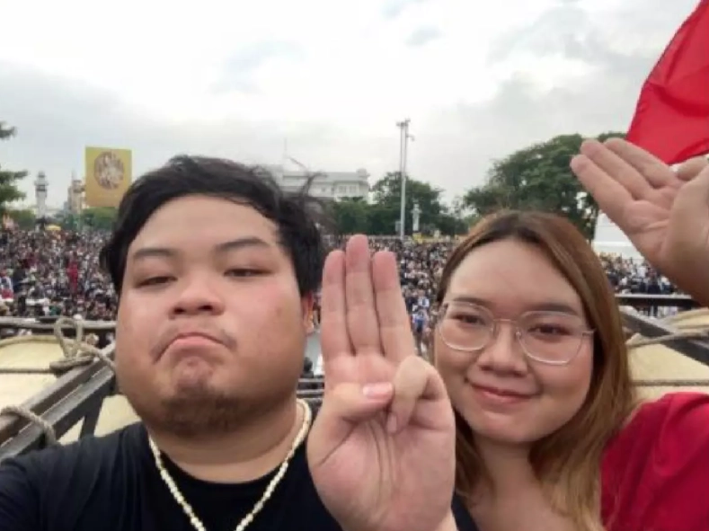 "ไผ่ ดาวดิน” โดนอีกคดีศาลรับฟ้องคดีม็อบคณะราษฎร 2563