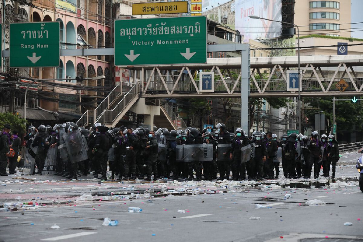 ตร.ยังเดินหน้าเอาผิดผู้ชุมนุม ที่ทำผิดทุกราย
