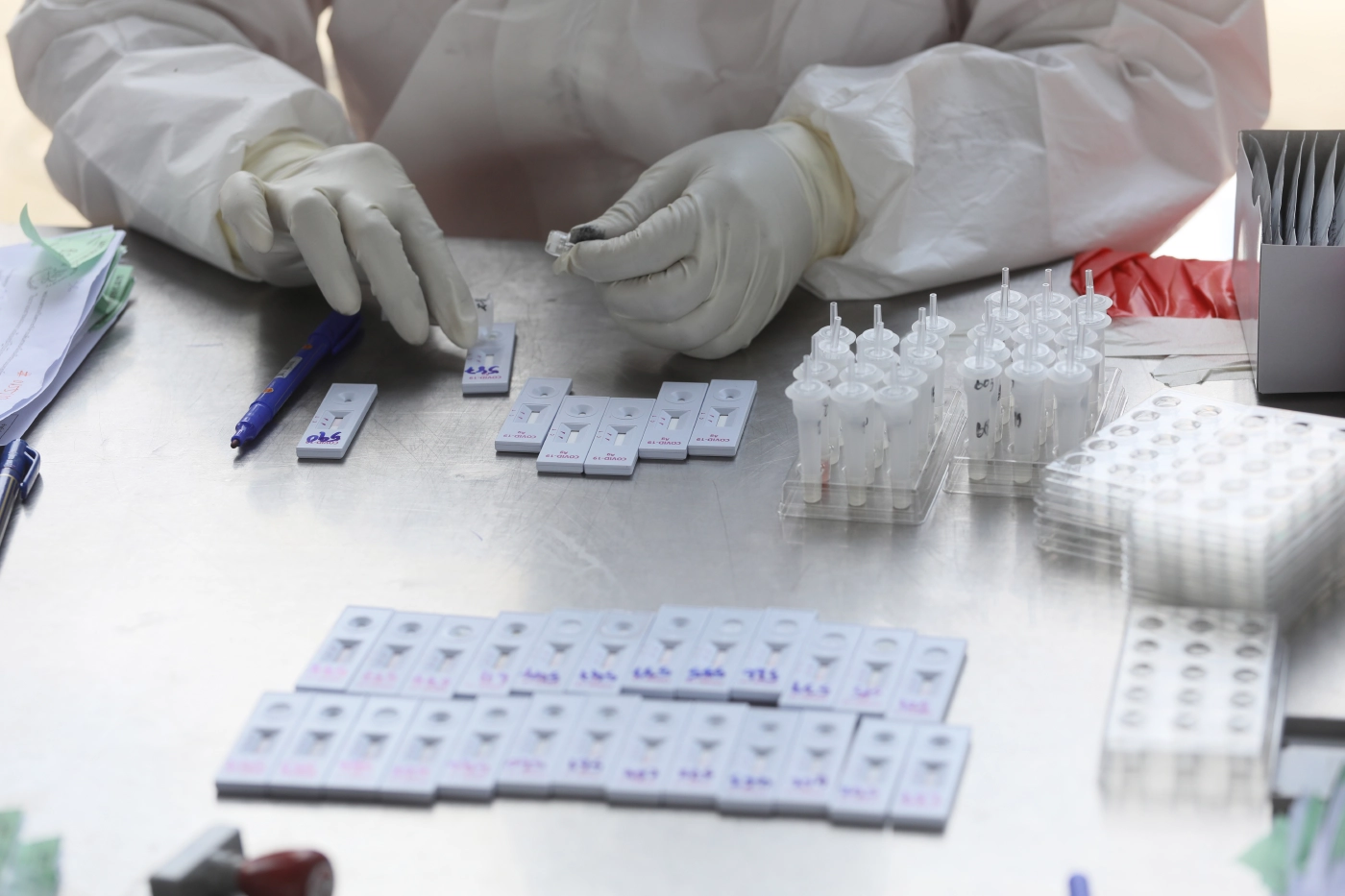 ผอ.องค์การเภสัชฯ ร้องป.ป.ช.สอบ เกรียงศักดิ์-อารักษ์ ปม ATK 8.5 ล้านชิ้น