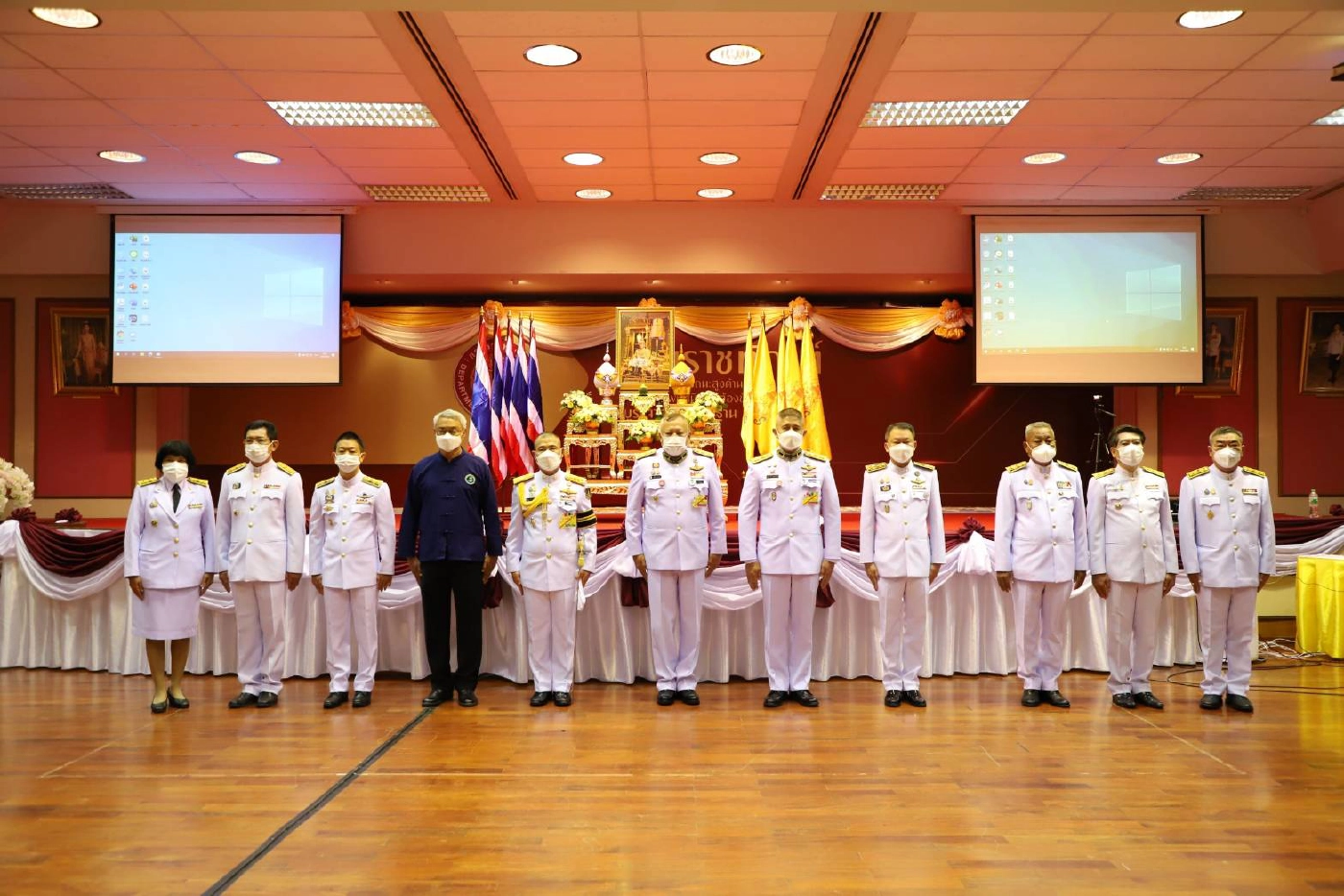 เปิดอบรมโครงการพระราชทานฯ “โคกหนองนาแห่งน้ำใจและความหวัง