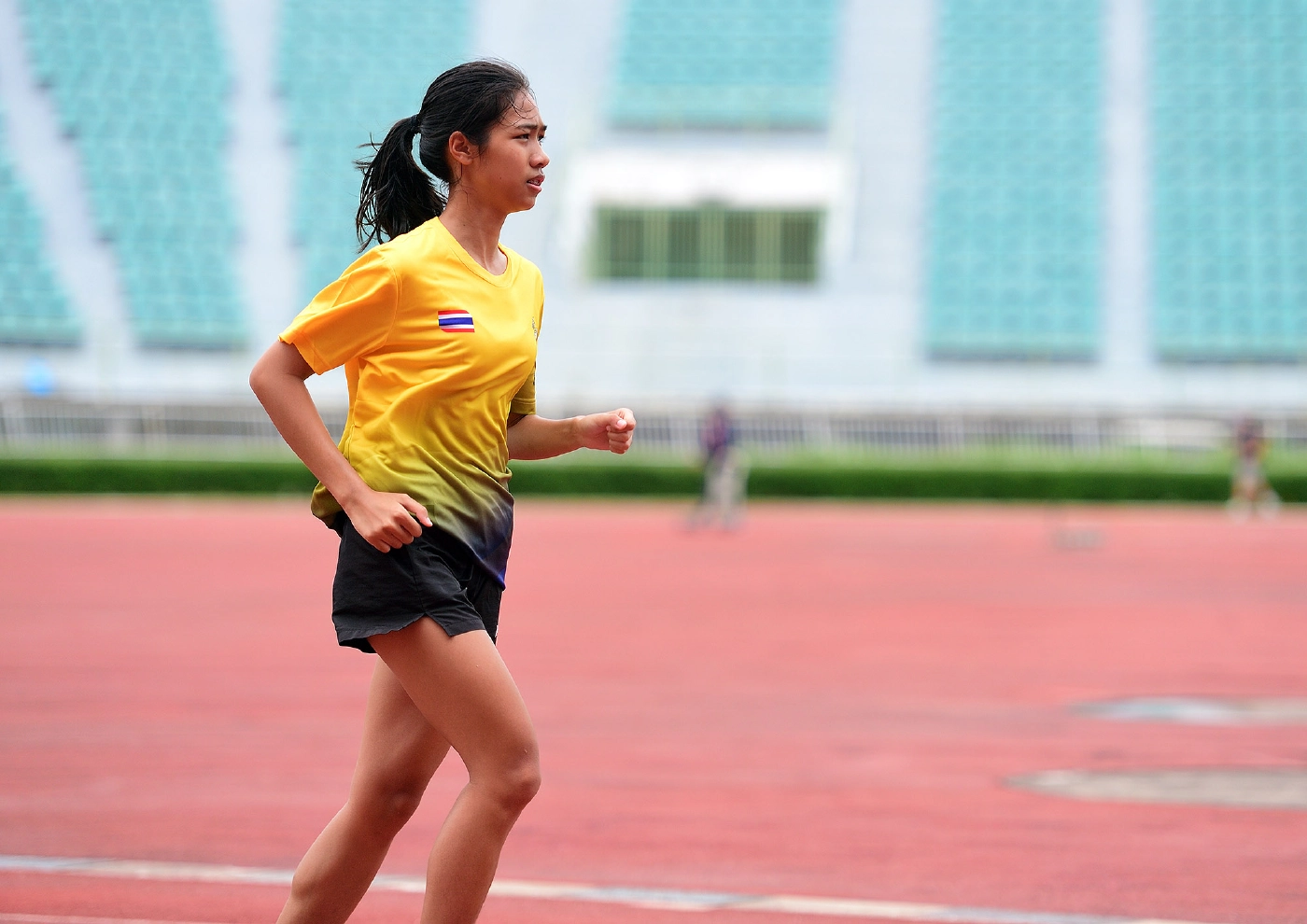 อรวรรณ ไกรสิงห์ นักกรีฑาพิการทางปัญญาทีมชาติไทย