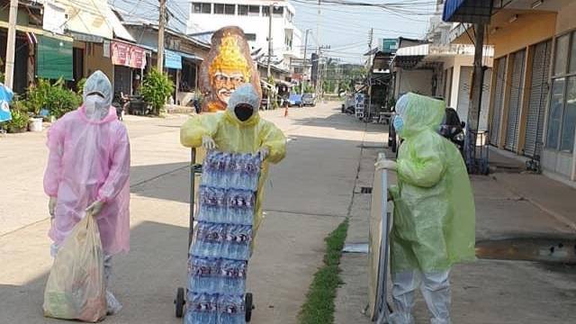 ชาวสูงเนินโคราชผวา ชุมชนเดียวติดเชื้อรวด 28 ราย