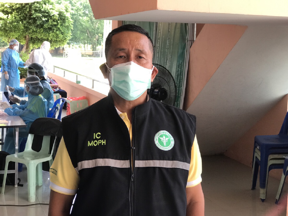 จังหวัดพิจิตรสกัดเชื้อโควิดคลัสเตอร์รถเกี่ยวข้าว