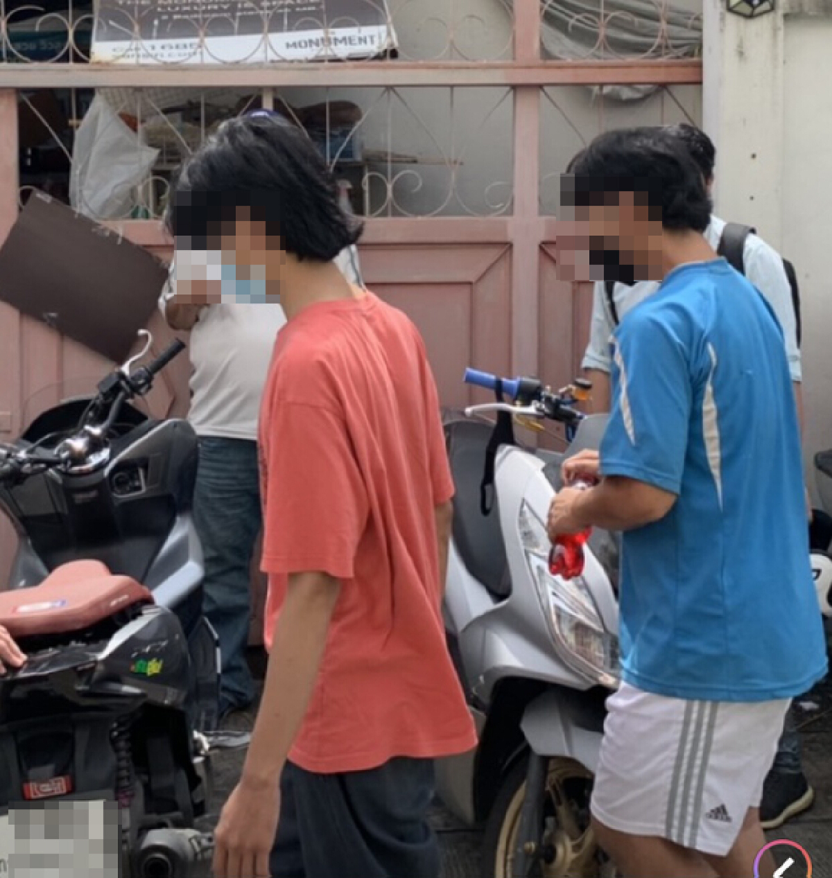 จับแล้ว! เยาวชนมือเผาป้อมตำรวจ เกาะพญาไท